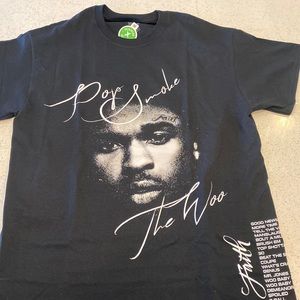 VLONE FAITH POP SMOKE SHIRT